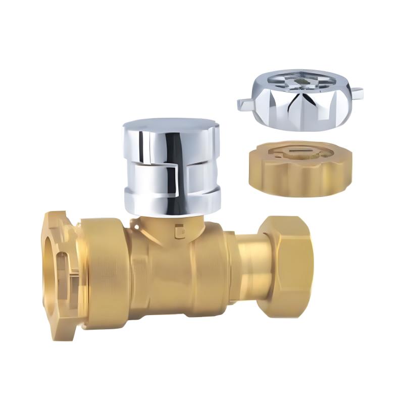 HJ-4020 Brass ball valve